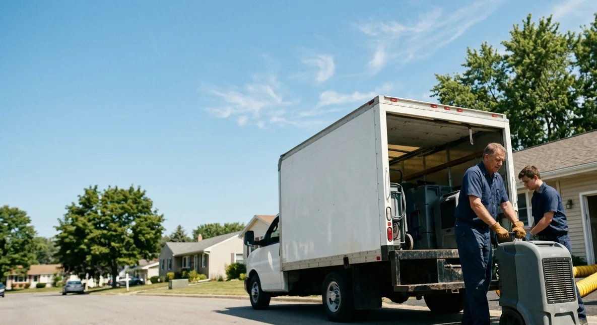 Water Damage Cleanup in Castana, IA near me